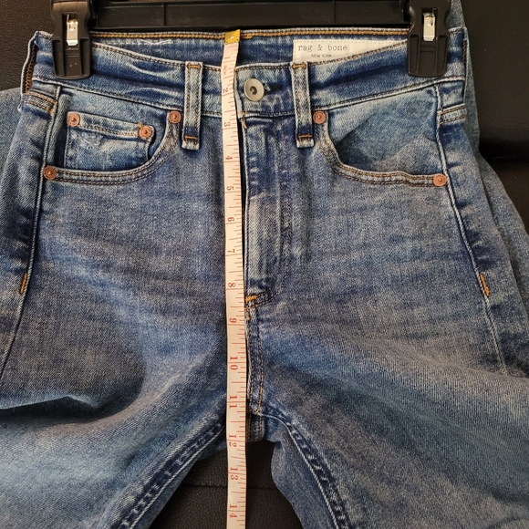 Rag & Bone Nina High-Rise Ankle Cigarette Jeans - Picture 5 of 10